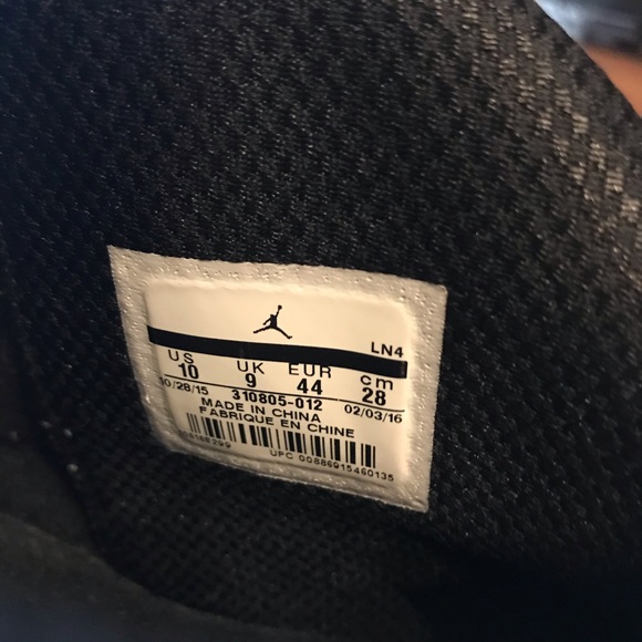 Jordan 10 Retro New York City - Picture 7 of 8